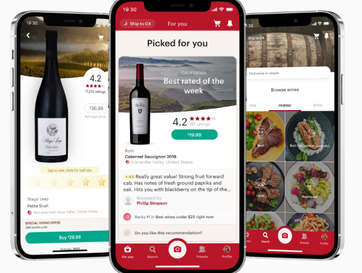  Per Vivino round di finanziamento da 155 milioni