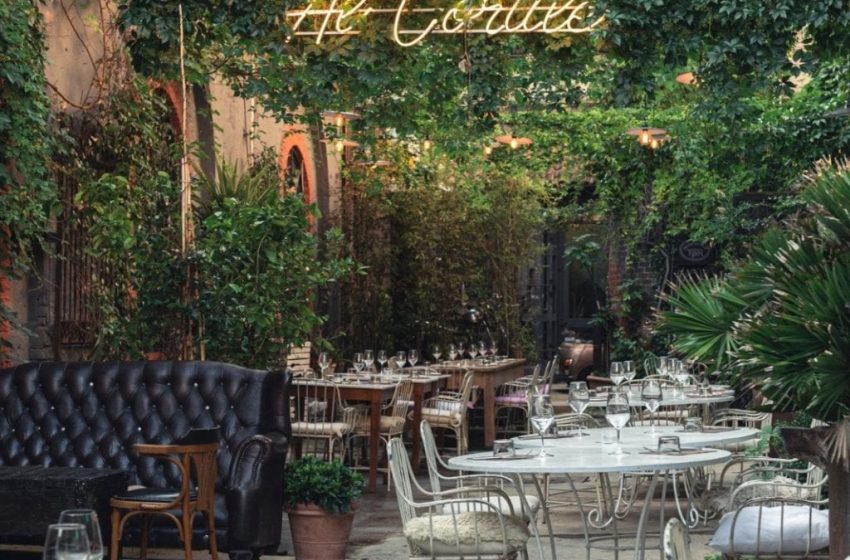  Al Cortile, il ristorante della Food genius academy riapre