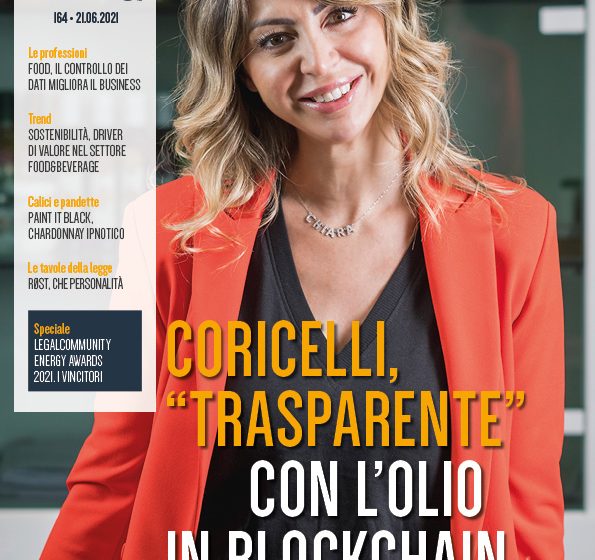  Coricelli, “trasparente” con l’olio in blockchain