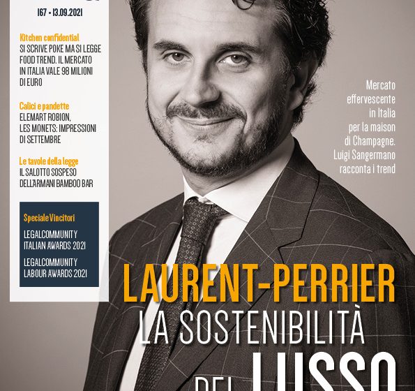  Laurent-Perrier, la sostenibilità del lusso