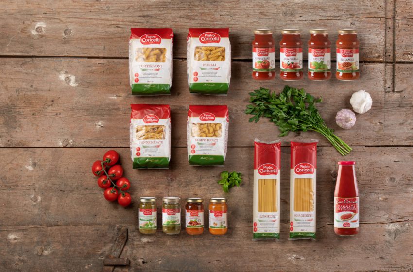  Pietro Coricelli, al via un nuovo brand con pasta, sughi, pesti e passata