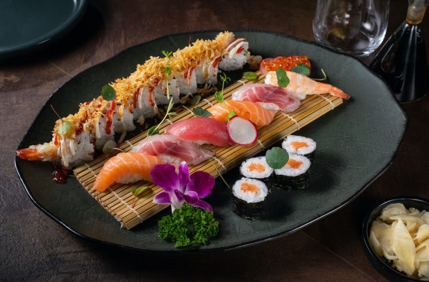  Sushi, tripletta per Jay Lin con Kanji Milano