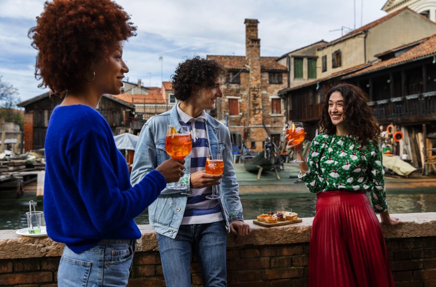  Terrazza Aperol sbarca a Venezia