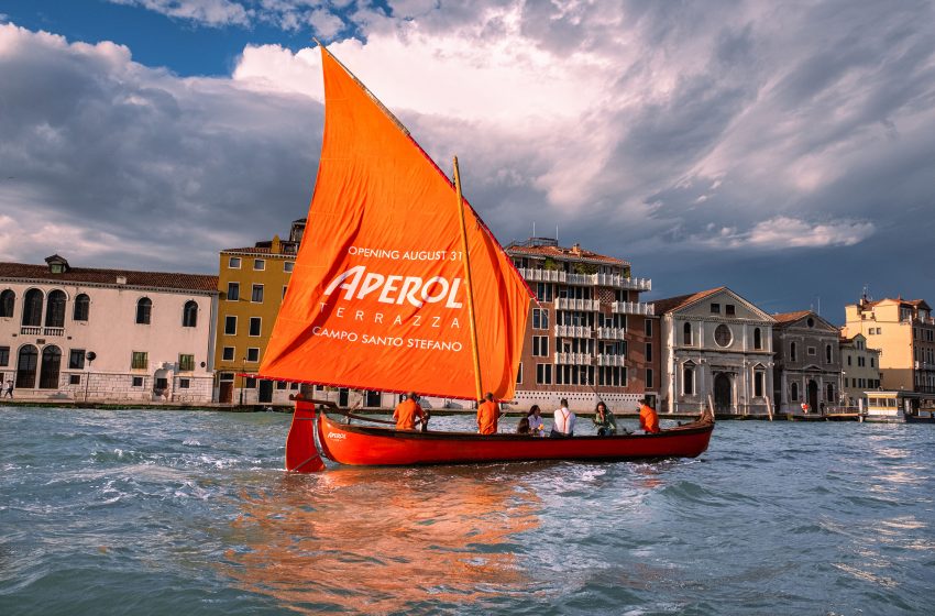  Terrazza Aperol sbarca a Venezia