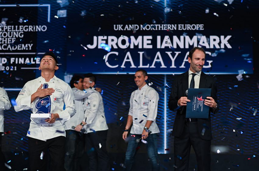  San Pellegrino Young Chef: il vincitore