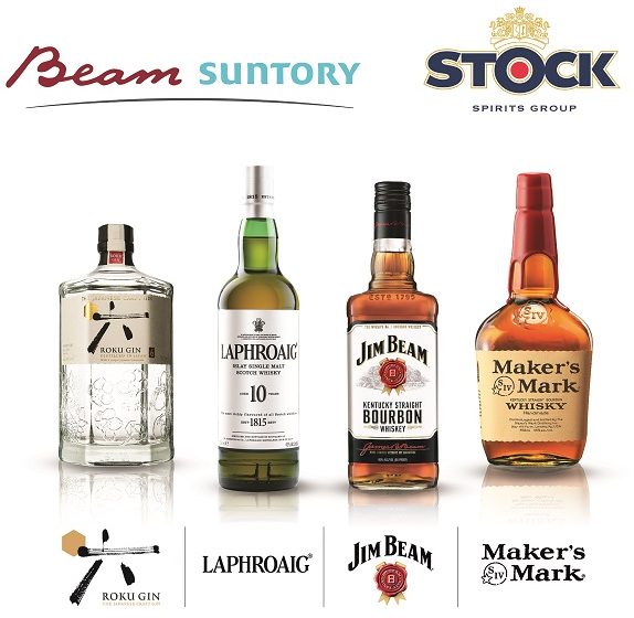  Stock Spirits è il nuovo distributore per Beam Suntory in Italia