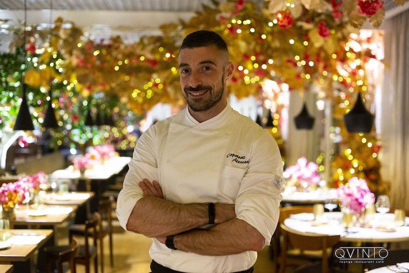  Alessandro Capotosti è il nuovo pastry chef di Qvinto