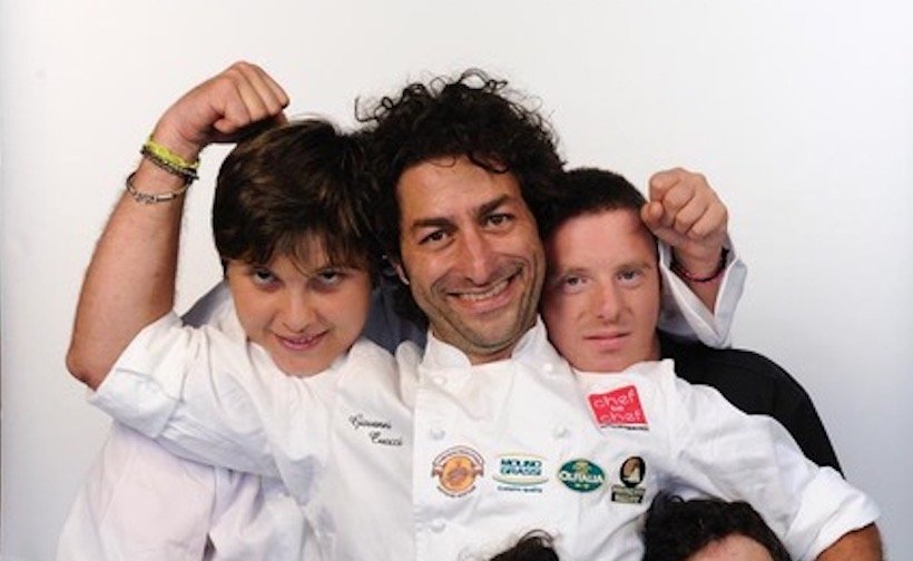  Giovanni Cuocci finalista al Basque Culinary World Prize