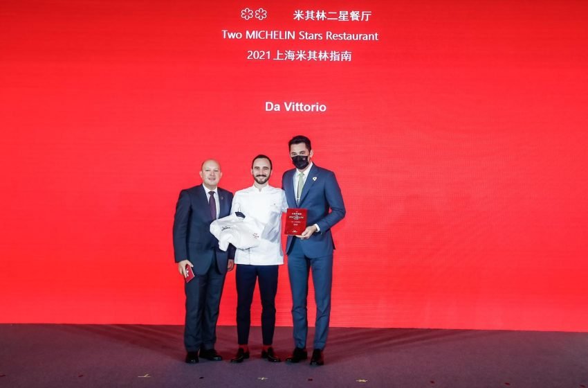  Due stelle Michelin per Da Vittorio Shanghai