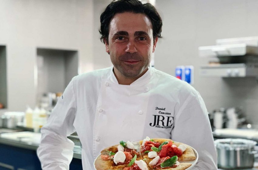  Villa Terzaghi, Daniel Canzian si dà alla pizza gourmet