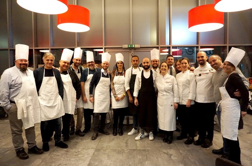  Al via la scuola di cucina di Eccellenze Campane