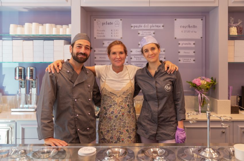  A Milano apre Nosh, la boutique del gelato