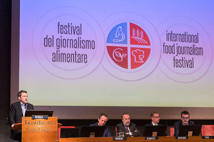  Torino, torna il Festival del Giornalismo alimentare