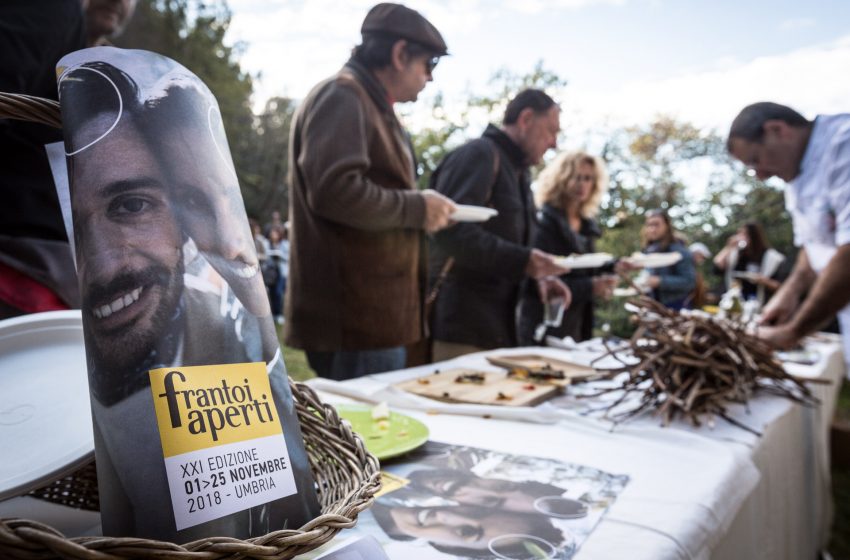  Frantoi Aperti in Umbria dal 26 ottobre