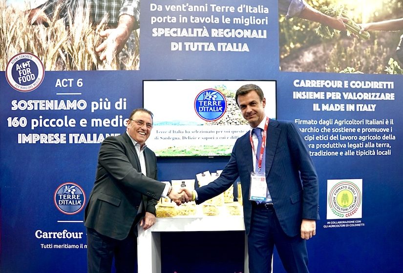  Gdo, accordo tra Carrefour e Filiera Agricola Italiana