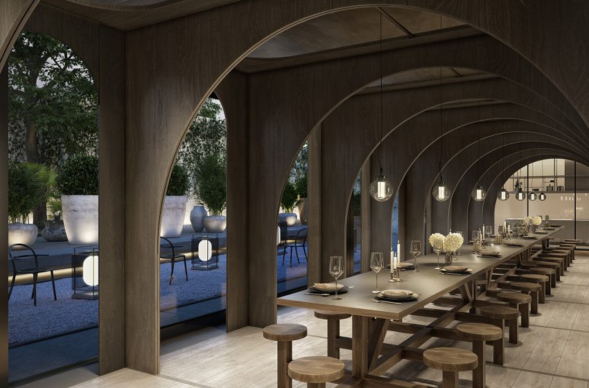  Milano: a Palazzo Morando inaugura Maio temporary restaurant & bar