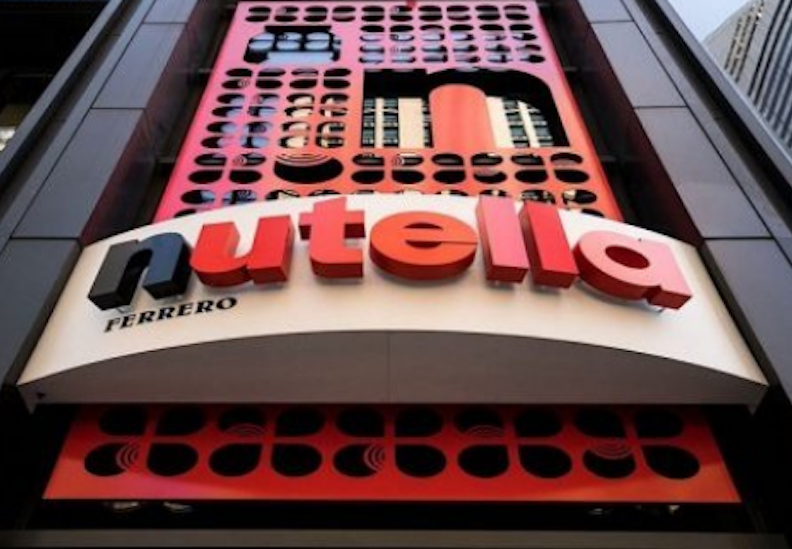  Ferrero apre a New York il Nutella Cafè