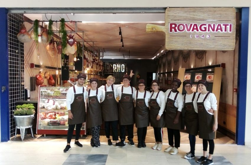  Rovagnati lancia il nuovo format fast food per i centri commerciali