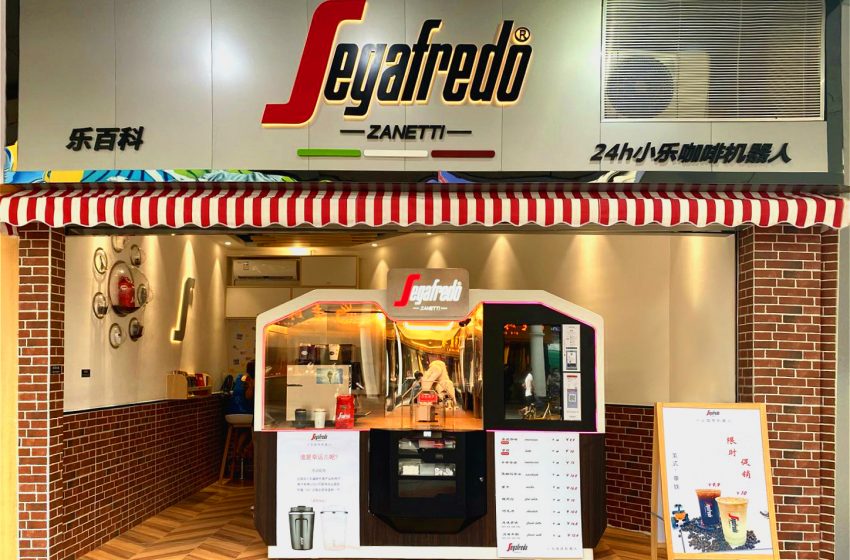  Cina, Segafredo Zanetti lancia il primo Robocup Café