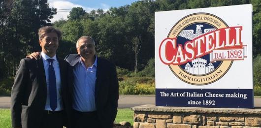  Nuova Castelli sbarca negli Usa con l’acquisizione di Empire Specialty Cheese