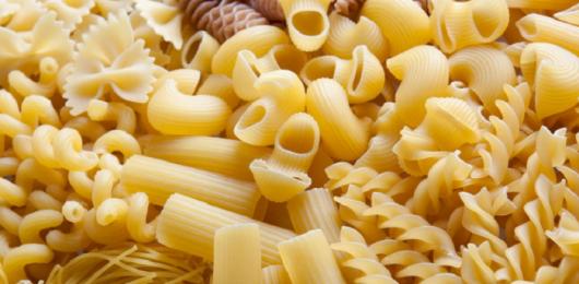  Settore pasta in crisi: scivolano consumi ed esportazioni