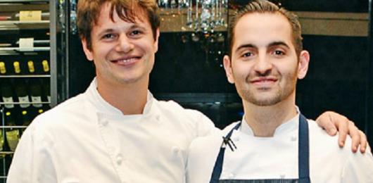  Mario Carbone e Rich Torrisi al Four Seasons di New York