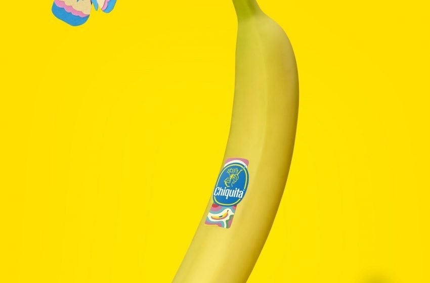  Chiquita: nuova limited edition del bollino blu firmata Michela Picchi