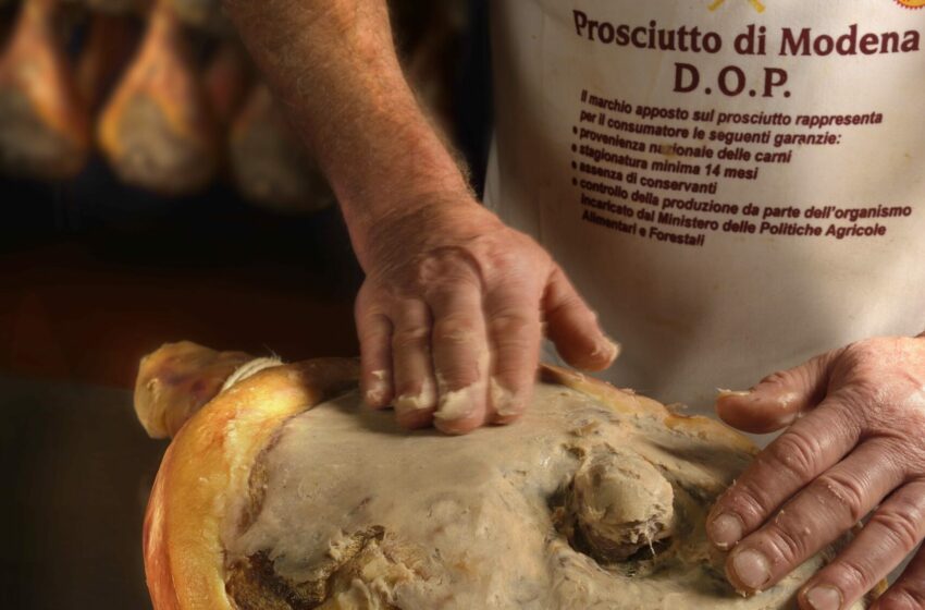  Prosciutto di Modena DOP. Nel 2021 aumenta il fatturato del 30%