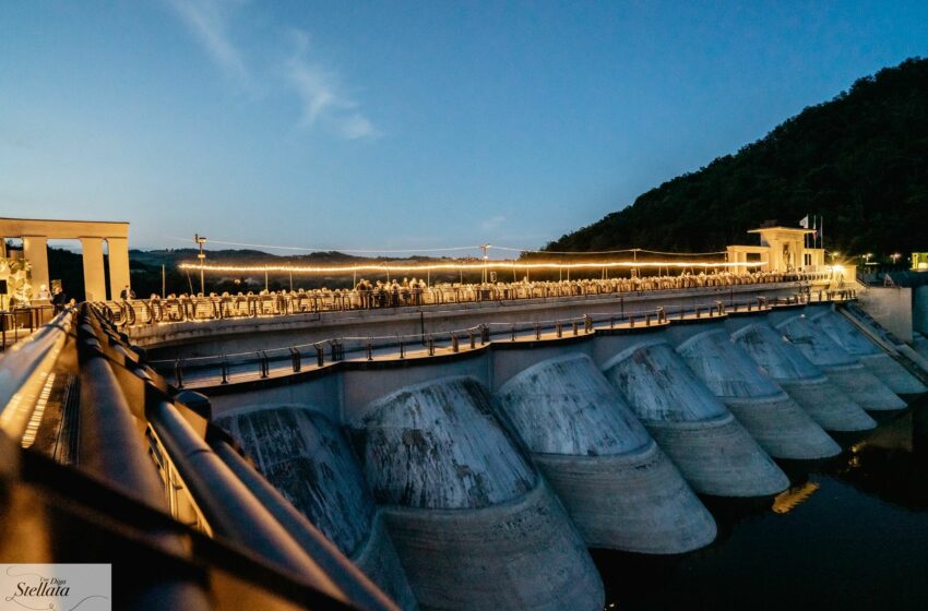  “Una diga stellata”, la cena di beneficienza in alta quota sulla Diga del Molato