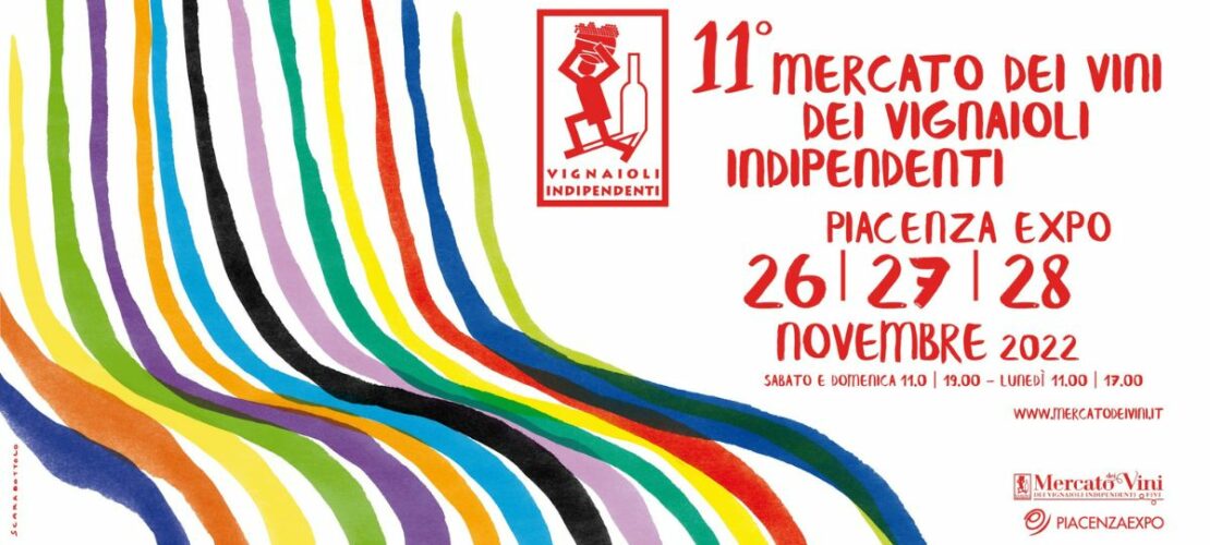  Il Mercato dei Vignaioli Indipendenti torna a Piacenza dal 26 al 28 novembre