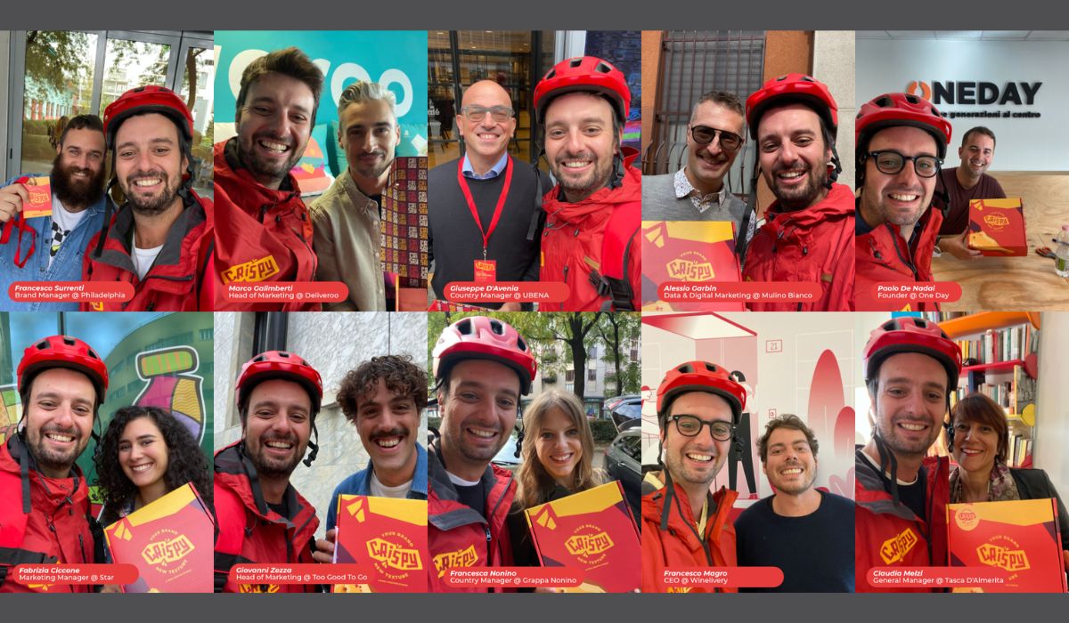 Nasce Crispy, il nuovo progetto firmato Chef in Camicia