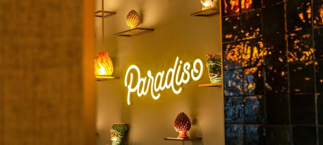  Vudafieri-Saverino Partners firma il progetto del ristorante “Paradiso” con un concept che racconta la tradizione del Mediterraneo