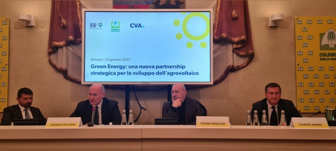  Agrivoltaico. Alleanza tra BF e CVA