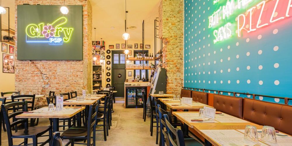  C’è del pop nella pizza: a Milano la nostalgia anni ’80 è servita calda