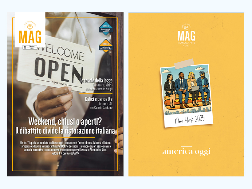 Weekend, chiusi o aperti? Il dibattito divide la ristorazione italiana