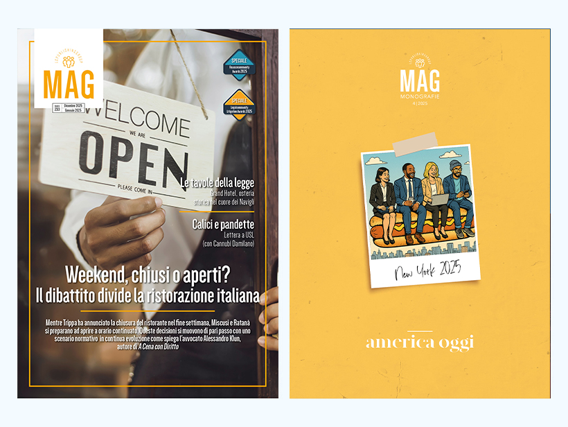 Weekend, chiusi o aperti? Il dibattito divide la ristorazione italiana