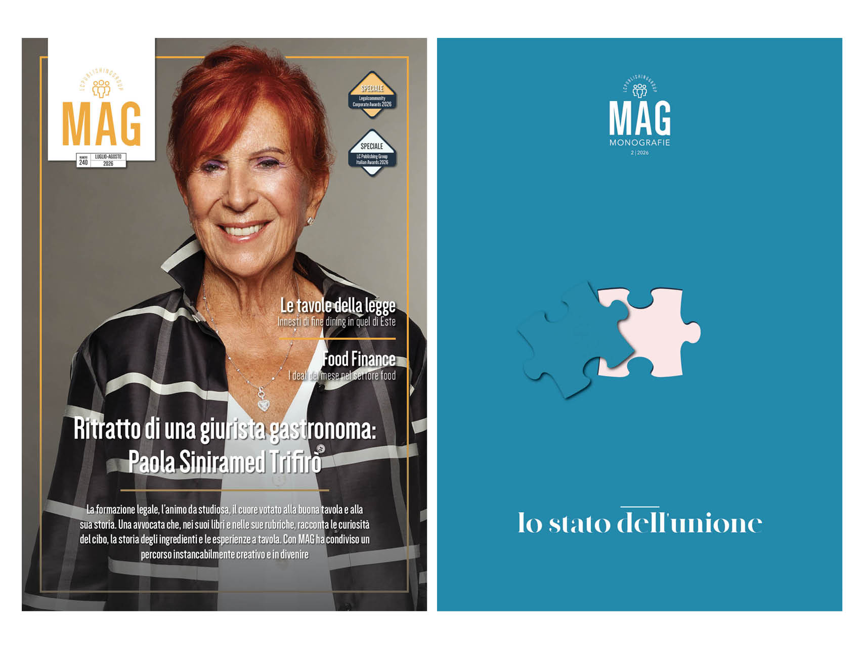 Ritratto di una giurista gastronoma: Paola Siniramed Trifirò