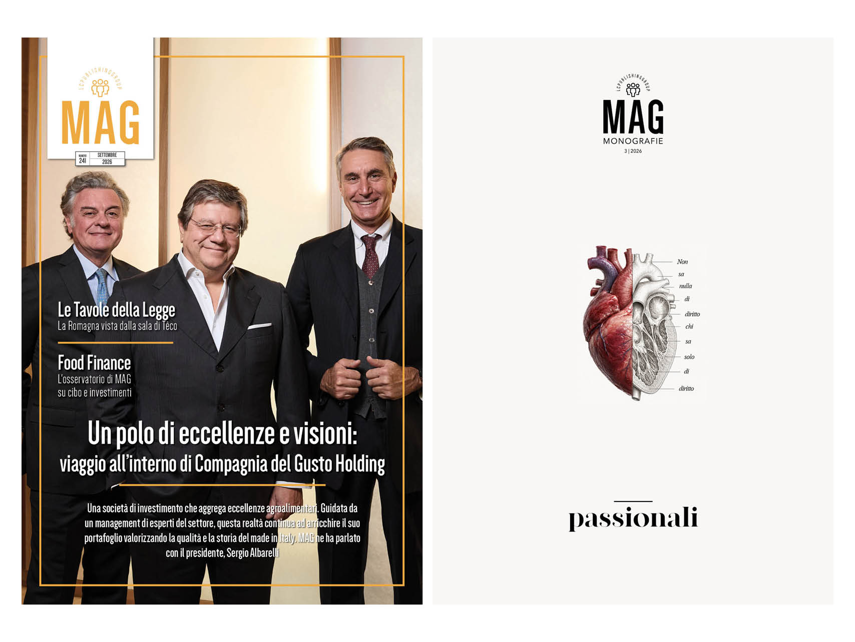 Un polo di eccellenze e visioni: viaggio all’interno di Compagnia del Gusto Holding